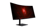 Acer Nitro XV5 XV345CUR V3 computer monitor 86.4 cm (34") 3440 x 1440 pixels UltraWide Quad HD LED Black