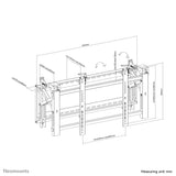 Neomounts video wall mount