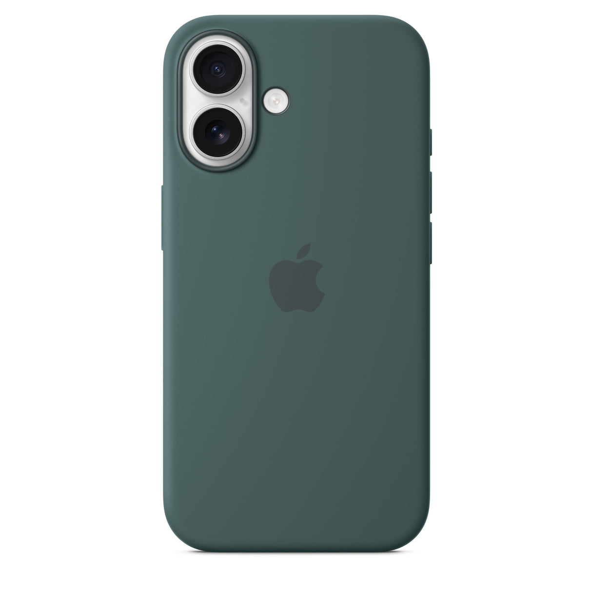 Apple iPhone 16 Silicone Case with MagSafe - Lake Green