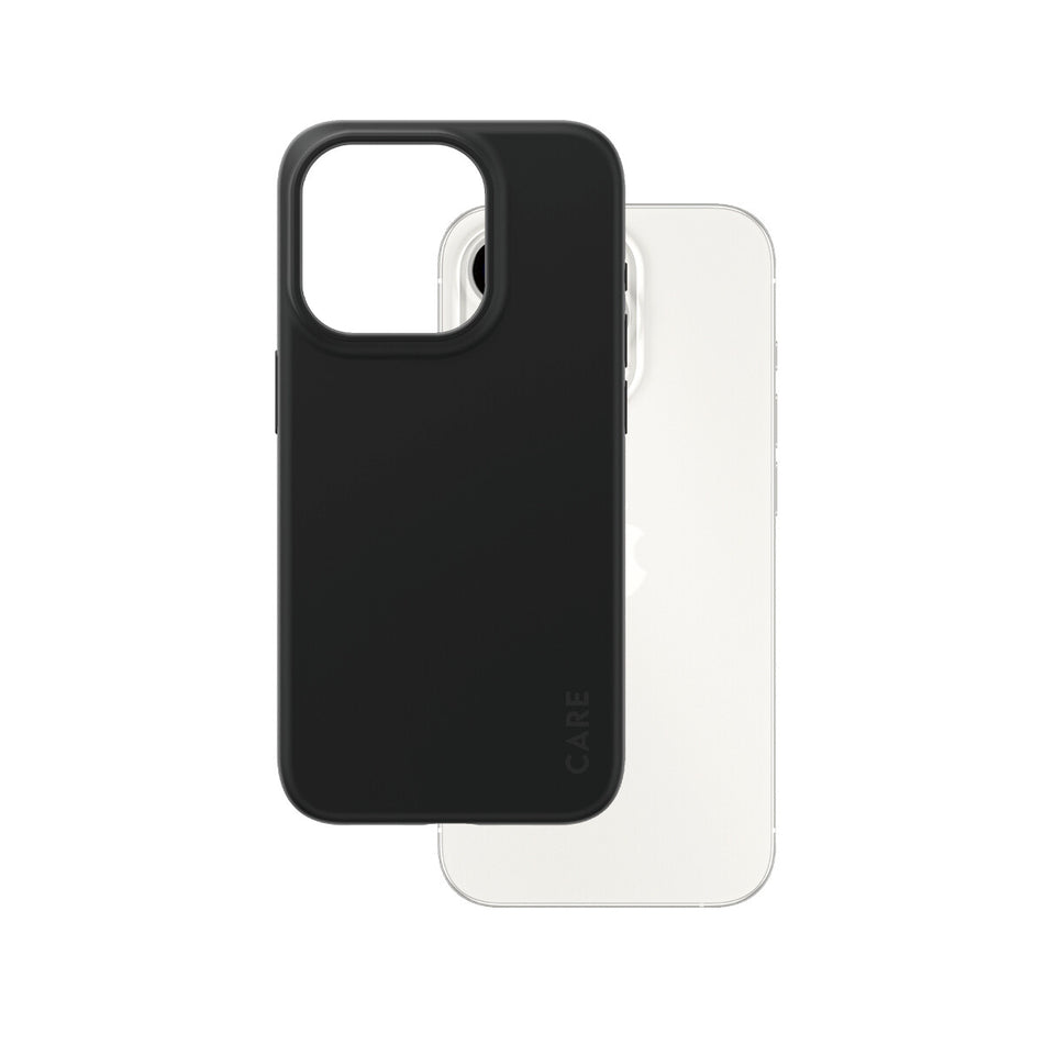 PanzerGlass CARE by ® Fashionable Case Black iPhone 15 Pro