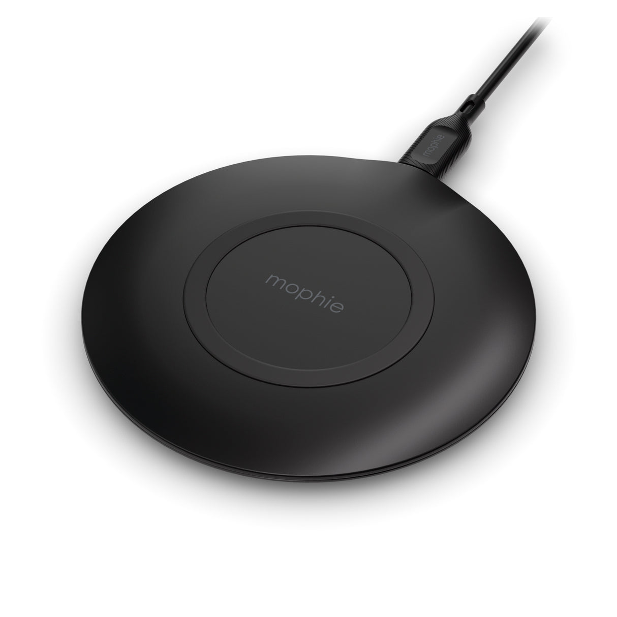 mophie essentials wireless charging pad 15W Smartphone Black USB Indoor