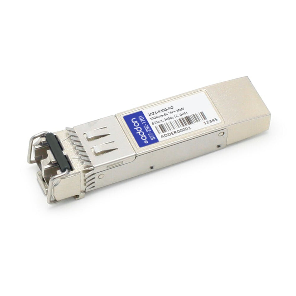 AddOn Networks 1021-4300-AO network transceiver module Fiber optic SFP+ 850 nm