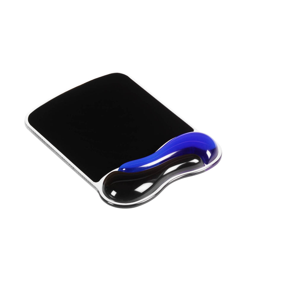 Kensington Duo Gel Mouse Pad Wrist Rest — Blue