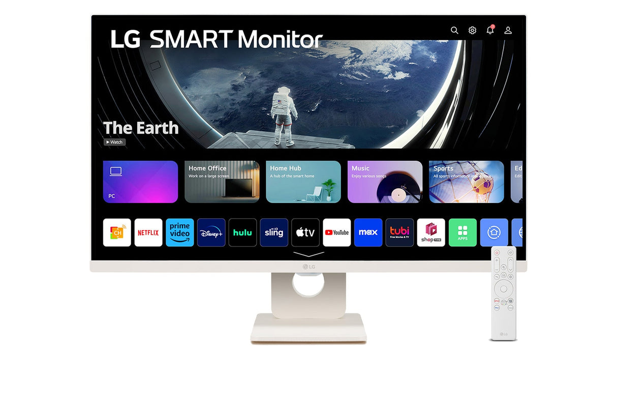 LG 27SR50F-W computer monitor 68.6 cm (27") 1920 x 1080 pixels Full HD White