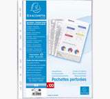 Exacompta 5200E sheet protector 210 x 297 mm (A4) Polypropylene (PP)