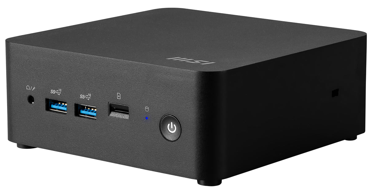 MSI Cubi NUC 1M Intel Core 7 150U (14th Gen) Barebone, NUC, SFF, Mini Computer, HTPC, (NO RAM, NO Storage, NO OS), IRIS XE Graphics/DDR5/Dual ThunderBolt 4/Dual HDMI/Dual LAN/WiFi 6E/BT 5.3/VESA