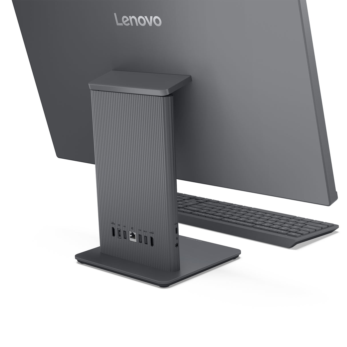 Lenovo IdeaCentre AIO 27IRH9 Intel® Core™ i5 i5-13420H 68.6 cm (27") 2560 x 1440 pixels All-in-One PC 16 GB DDR5-SDRAM 1 TB SSD Windows 11 Home Wi-Fi 6 (802.11ax) Grey