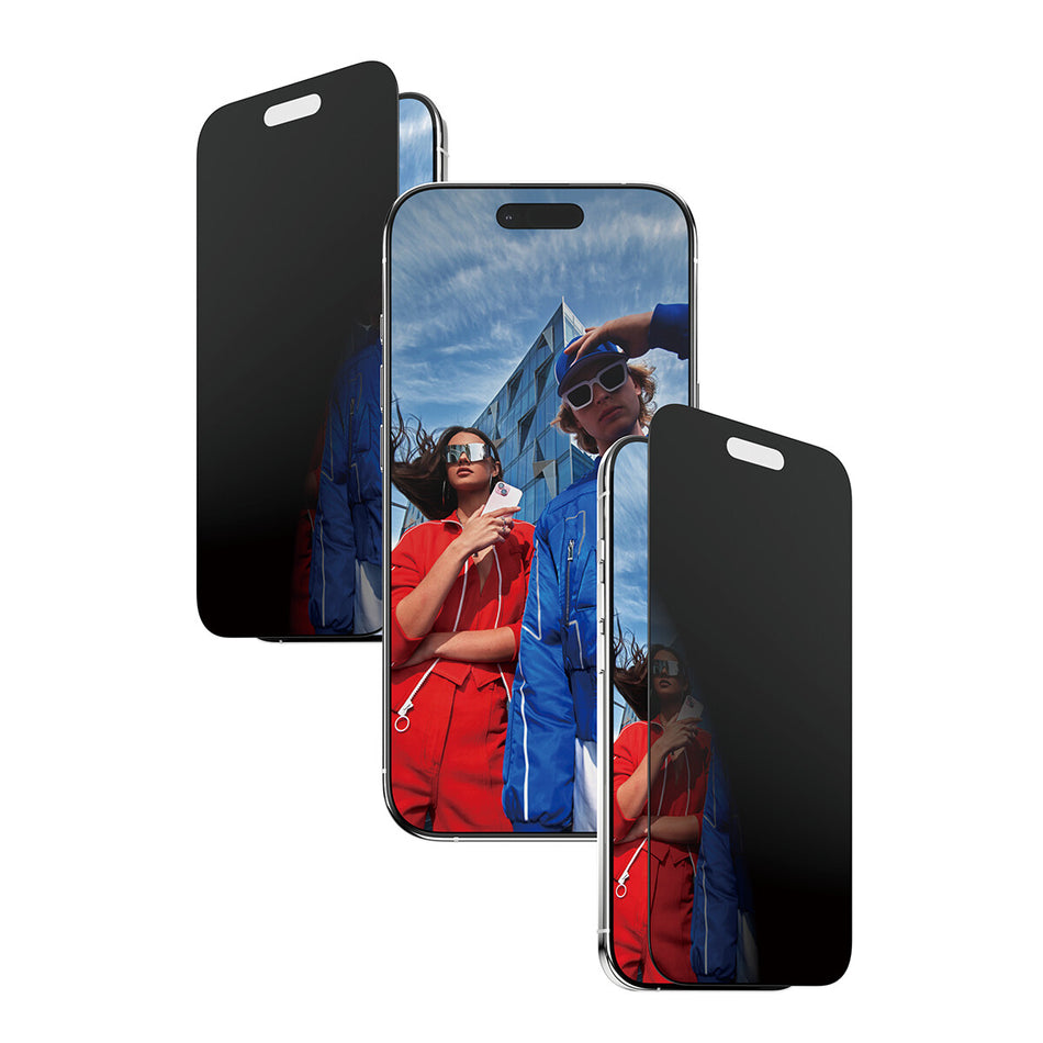 PanzerGlass ® 2-Way Privacy Screen Protector iPhone Air | Ultra-Wide Fit w. EasyAligner