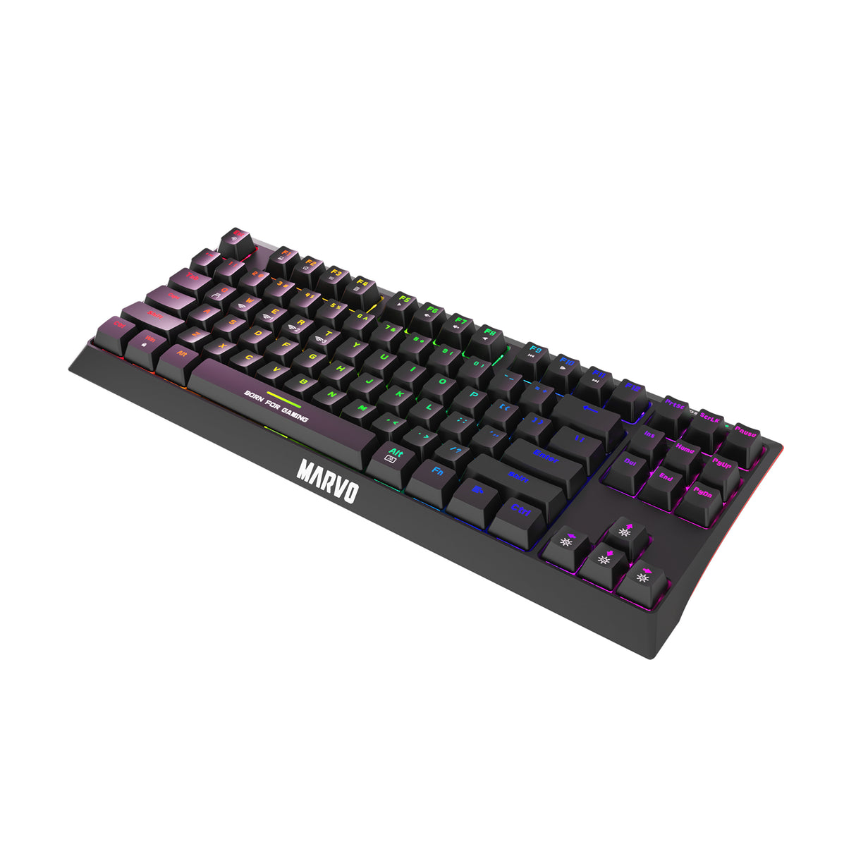 Marvo KG953W-UK keyboard Gaming USB + Bluetooth QWERTY UK English Black