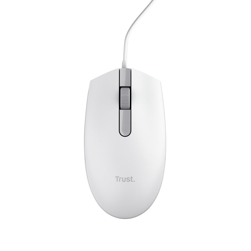 Trust TM-101W mouse Office Ambidextrous USB Type-A Optical 1200 DPI