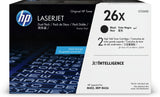 HP CF226XD/26X Toner cartridge high-capacity twin pack, 2x9K pages ISO/IEC 19752 Pack=2 for HP LaserJet M 402/e