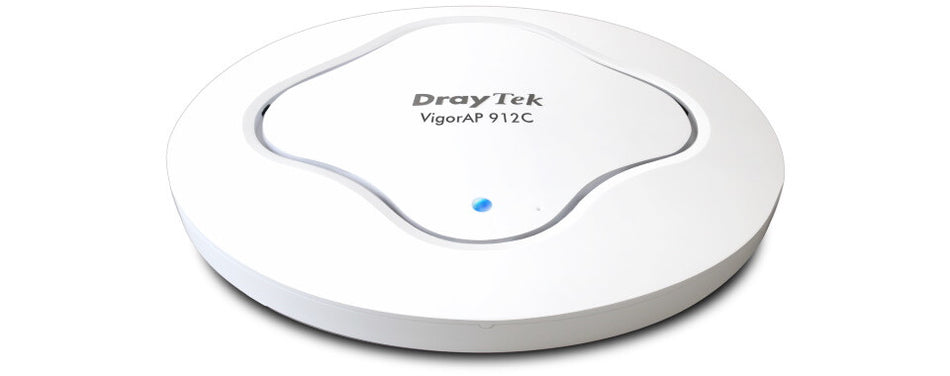 DrayTek VigorAP 912C 866 Mbit/s White Power over Ethernet (PoE)