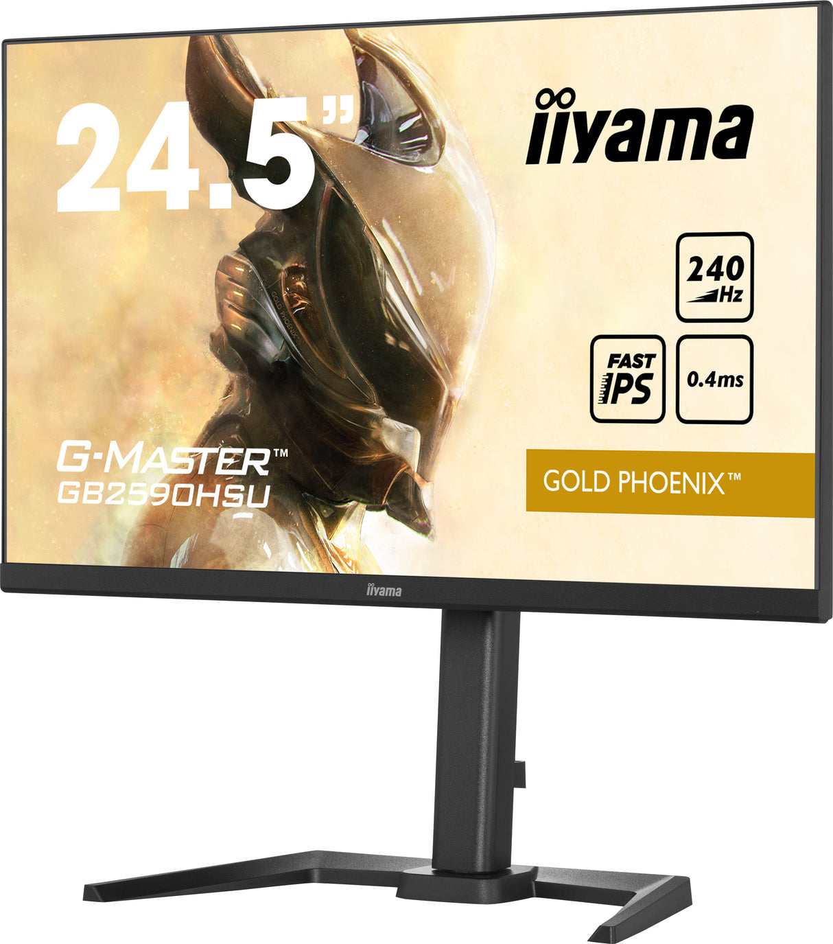 iiyama G-MASTER GB2590HSU-B5 computer monitor 62.2 cm (24.5") 1920 x 1080 pixels Full HD LCD Black