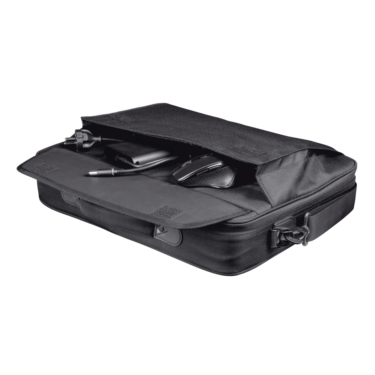 Trust Atlanta 40.6 cm (16") Briefcase Black