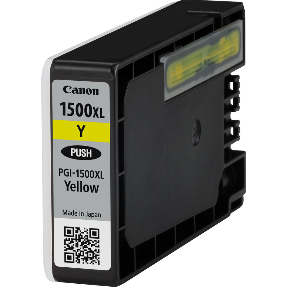 Canon PGI-1500XL High Yield Yellow Ink Cartridge