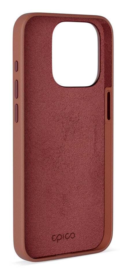 Epico Mag+ mobile phone case 16 cm (6.3") Cover Brown