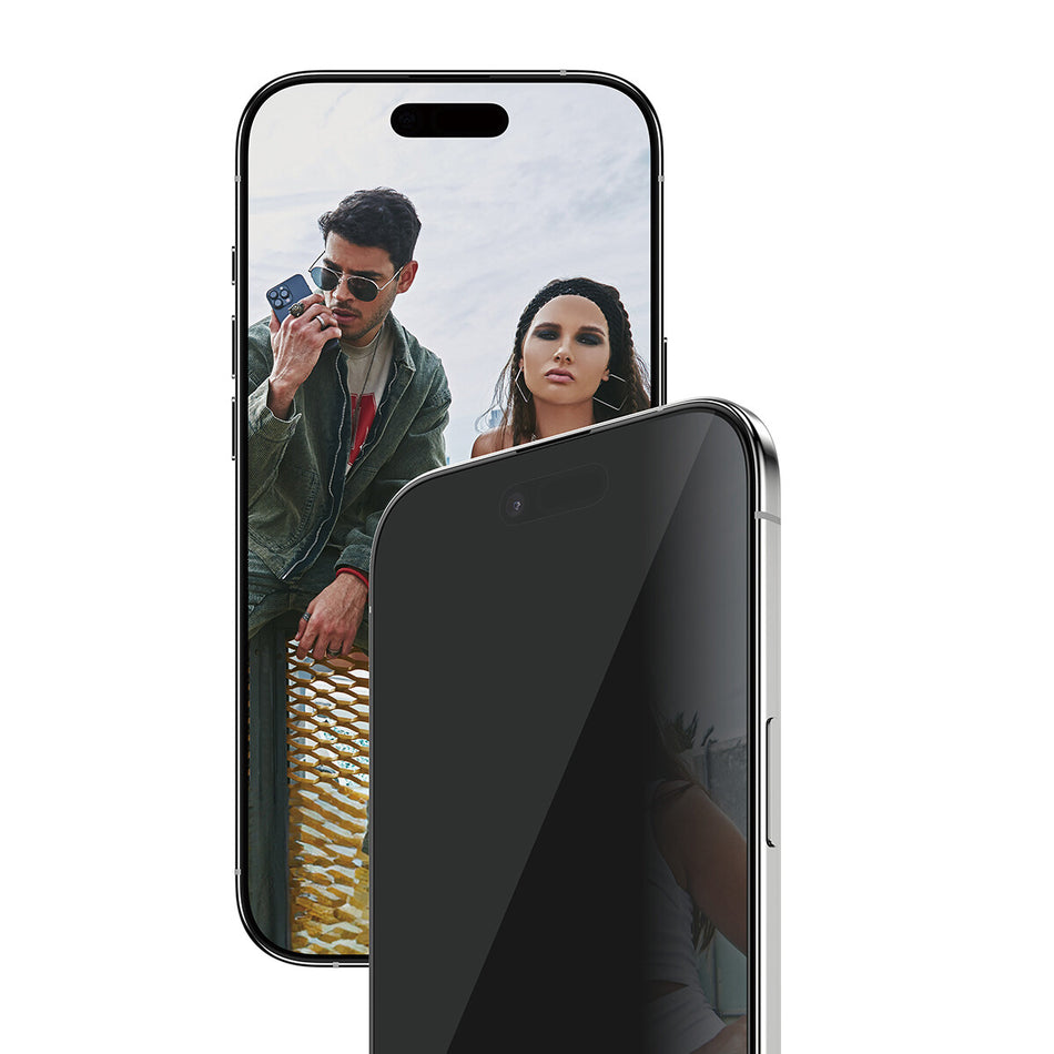 PanzerGlass SAFE. by ® Privacy Screen Protector iPhone Air | Ultra-Wide Fit w. EasyAligner