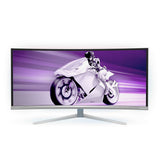 Philips 34M2C8600/00 computer monitor 86.4 cm (34") 3440 x 1440 pixels Wide Quad HD OLED White