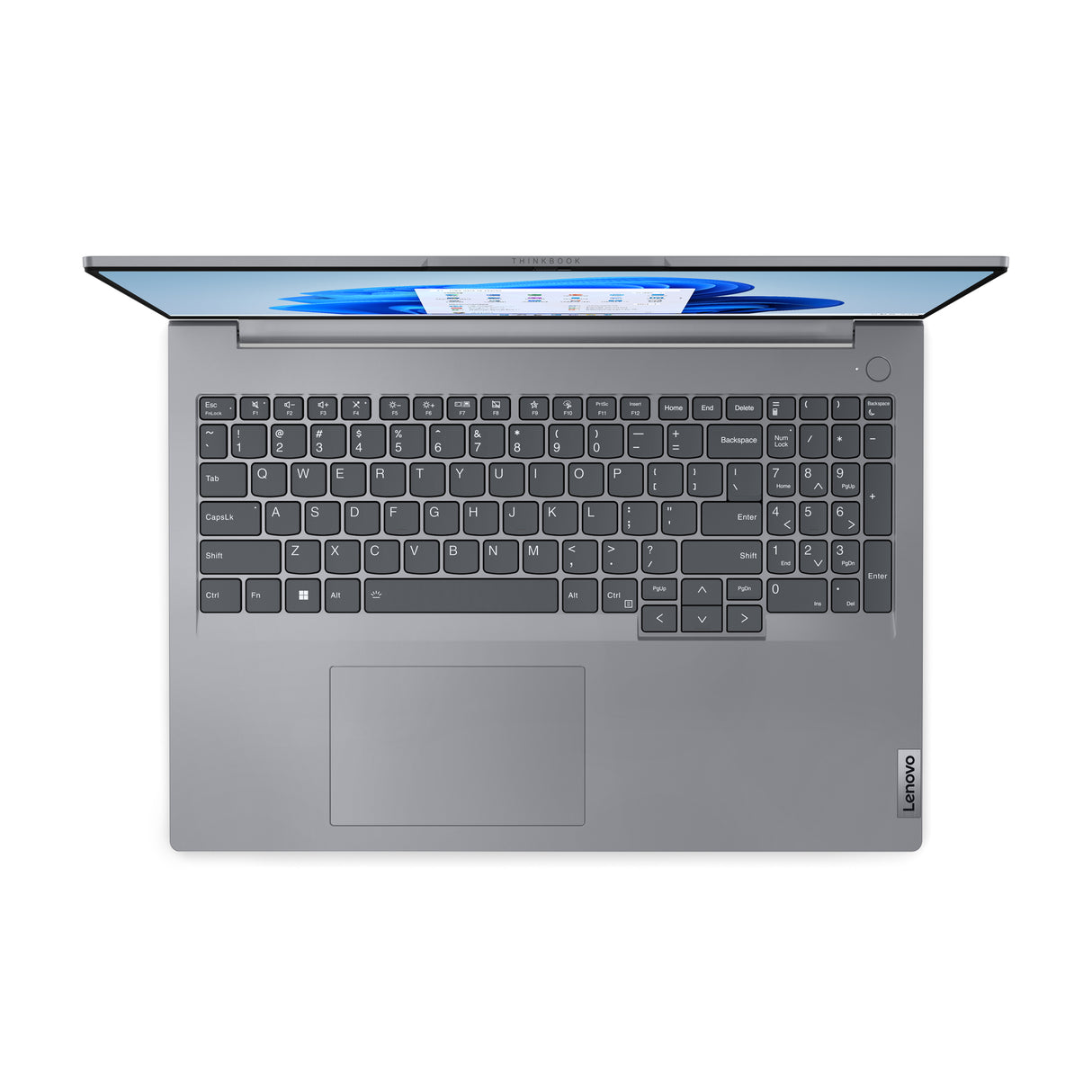 Lenovo ThinkBook 16 G6 IRL Intel® Core™ i5 i5-13420H Laptop 40.6 cm (16") WUXGA 8 GB DDR5-SDRAM 256 GB SSD Wi-Fi 6 (802.11ax) Windows 11 Pro Grey