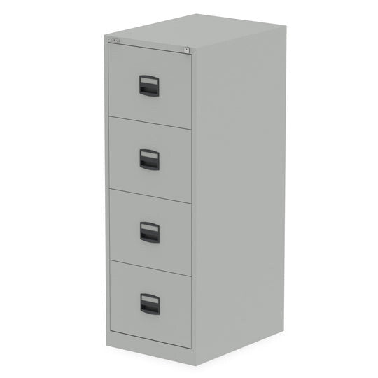 Dynamic BS0010 filing cabinet Steel Grey