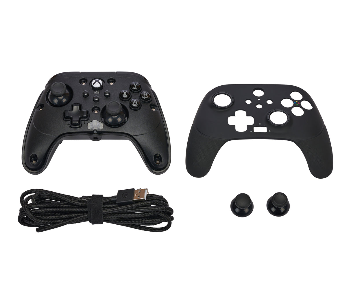 PowerA XBGP0062-01 Gaming Controller Black USB Gamepad Analogue Xbox Series S, Xbox Series X