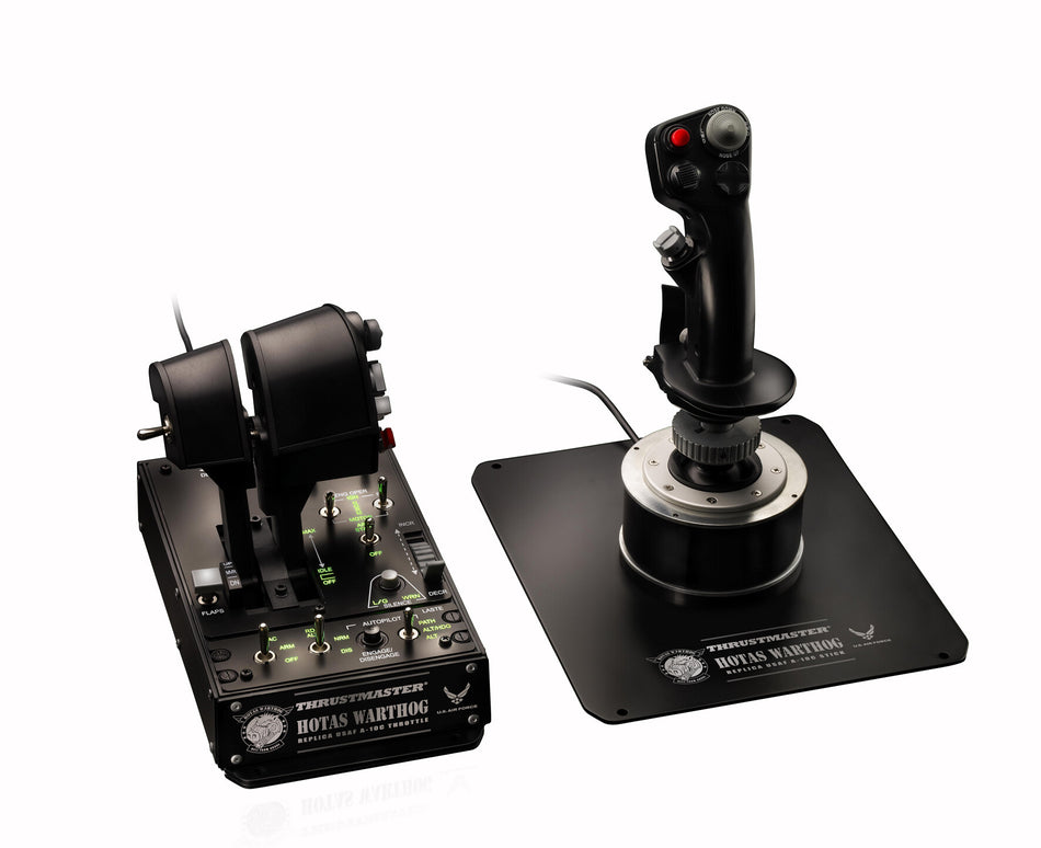 Thrustmaster Hotas Warthog Black Joystick PC, Playstation 3