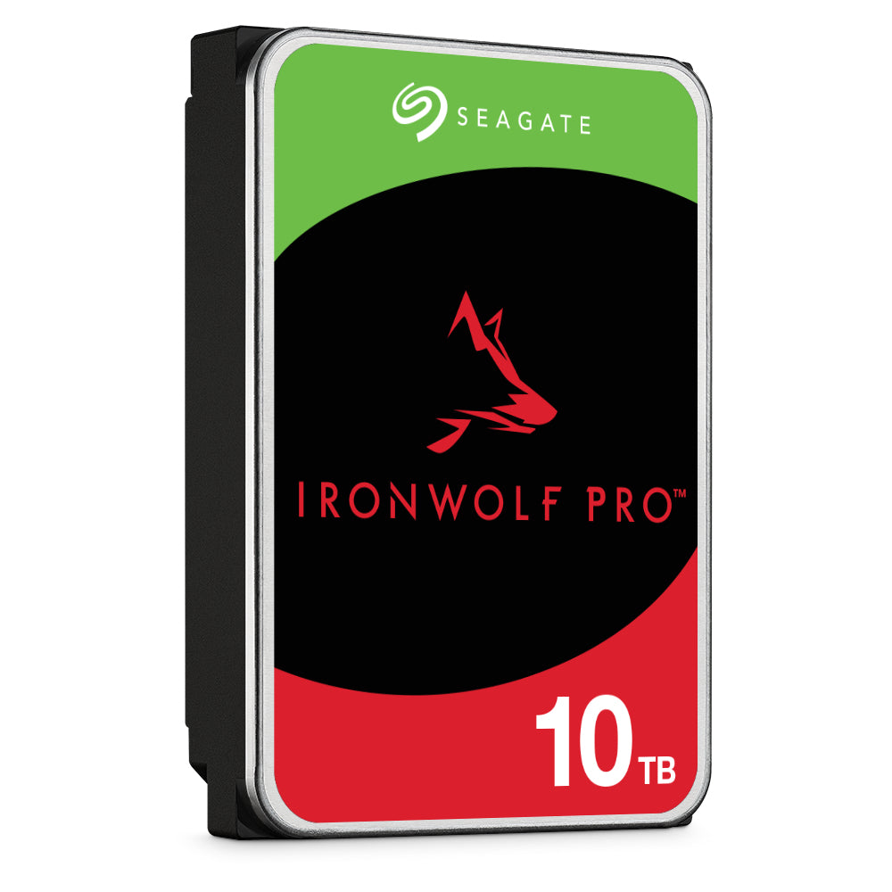 Seagate IronWolf Pro ST10000NT001 4 PACK internal hard drive 3.5" 10 TB Serial ATA III