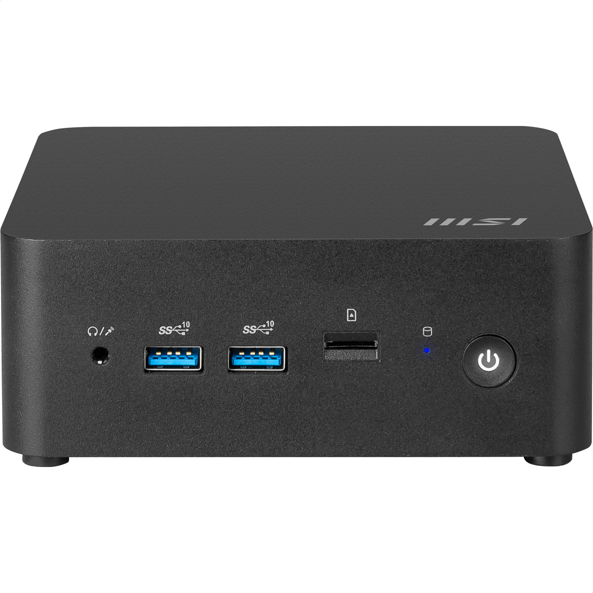 MSI Cubi NUC 1M Intel Core 5 120U Desktop PC, NUC, SFF, Mini Computer, HTPC, (8GB RAM, 512GB Storage, Windows 11 PRO), IRIS XE Graphics/DDR5/Dual ThunderBolt 4/Dual HDMI/Dual LAN/WiFi 6E/BT 5.3/VESA