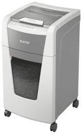 Leitz P5 60L paper shredder Micro-cut shredding 55 dB 23 cm Black, Silver, White