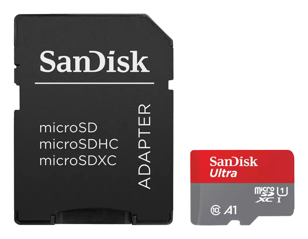 SanDisk SDSQUAB-128G-GN6MT memory card 128 GB MicroSDXC Class 10