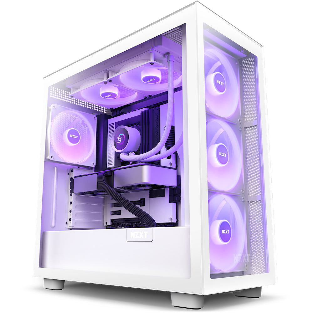 NZXT Kraken 280 RGB Processor All-in-one liquid cooler 14 cm White 1 pc(s)