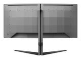 Philips Evnia 34M2C6500/00 computer monitor 86.4 cm (34") 3440 x 1440 pixels Wide Quad HD QDOLED Grey