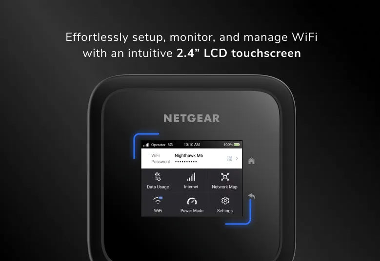 NETGEAR Nighthawk M6 Cellular network router