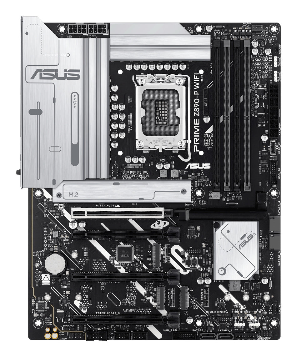 ASUS PRIME Z890-P WIFI Intel Z890 LGA 1851 (Socket V1) ATX