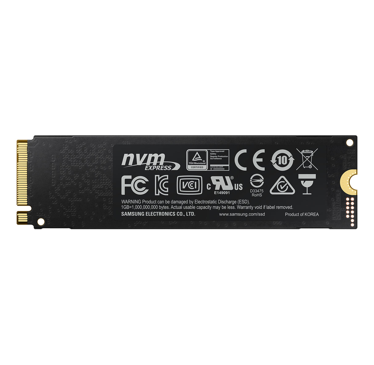 Samsung 970 EVO Plus M.2 2 TB PCI Express 3.0 NVMe V-NAND MLC