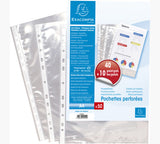 Exacompta 5250E sheet protector 210 x 297 mm (A4) Polypropylene (PP)