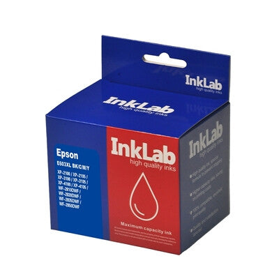 InkLab E603XLMULTI printer ink refill