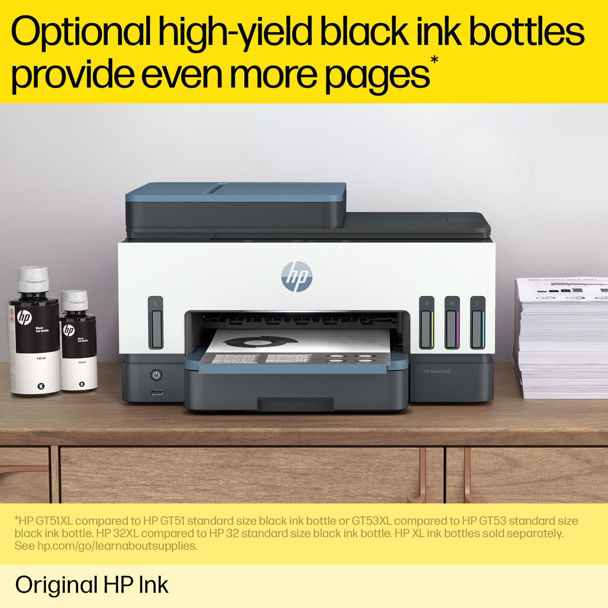 HP 1VV24AE/32XL Ink cartridge black, 6K pages 135ml for HP Smart Tank Plus 555/7005