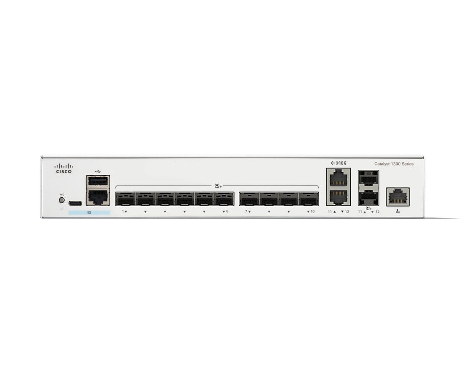 Cisco Catalyst C1300-12XS network switch Managed L2/L3 Grey