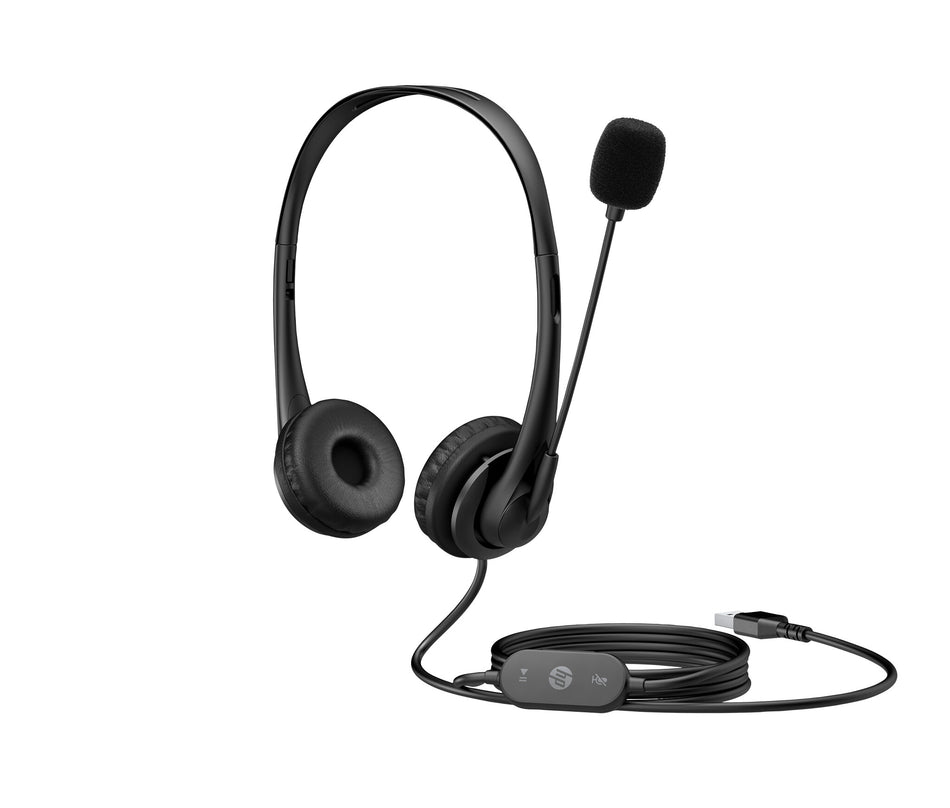 HP Stereo USB Headset G2