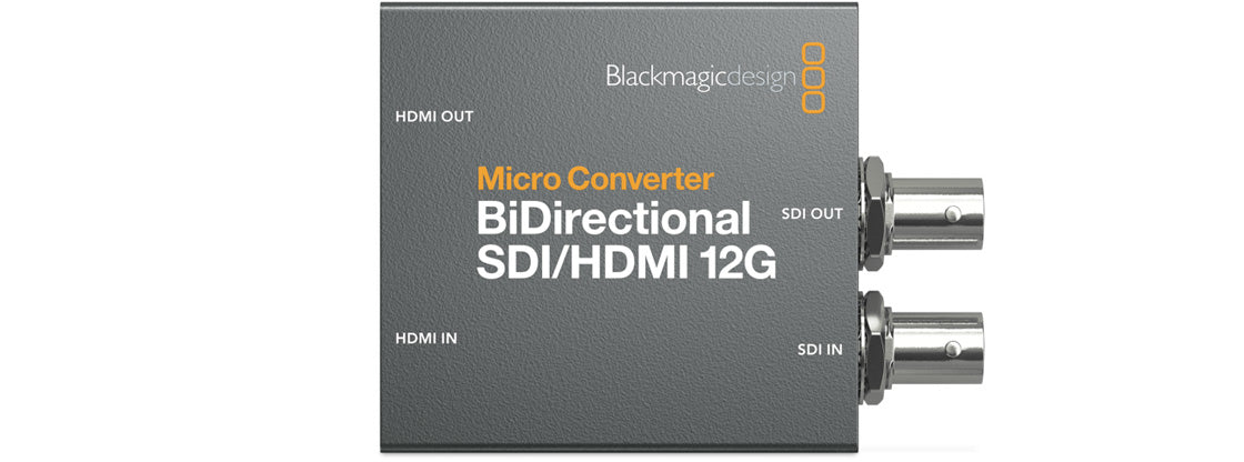 Blackmagic Design CONVBDC/SDI/HDMI12G video signal converter Active video converter