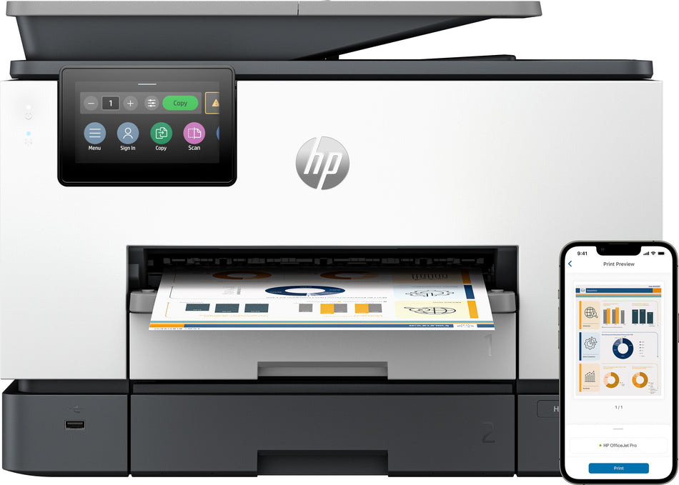 HP OfficeJet Pro 9130b All-in-One Printer