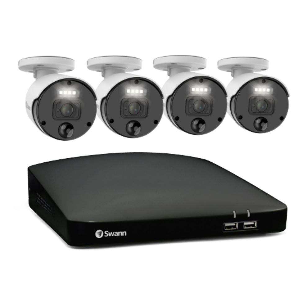 Swann SWNVK-879904-EU video surveillance kit Wired 8 channels