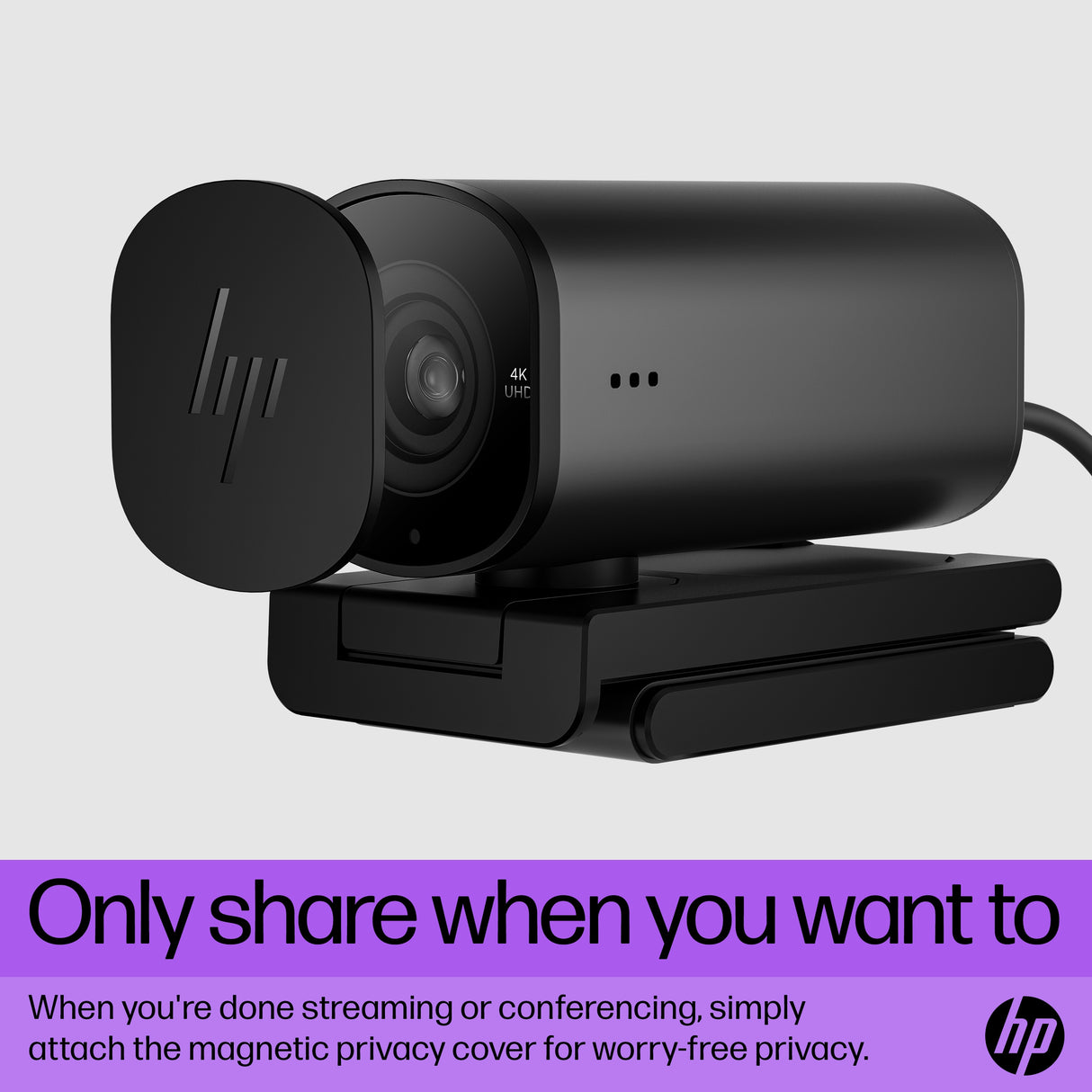 HP 965 4K Streaming Webcam