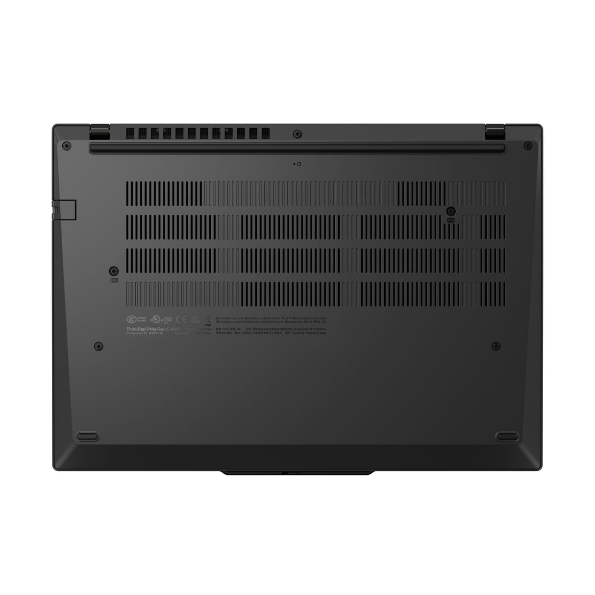 Lenovo ThinkPad P14s Gen 5 (AMD) AMD Ryzen™ 7 PRO 8840HS Mobile workstation 35.6 cm (14") WUXGA 16 GB DDR5-SDRAM 512 GB SSD Wi-Fi 6E (802.11ax) Windows 11 Pro Black