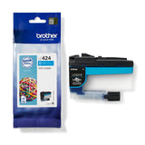 Brother LC-424C Ink cartridge cyan, 750 pages ISO/IEC 19752 for Brother DCP-J 1200