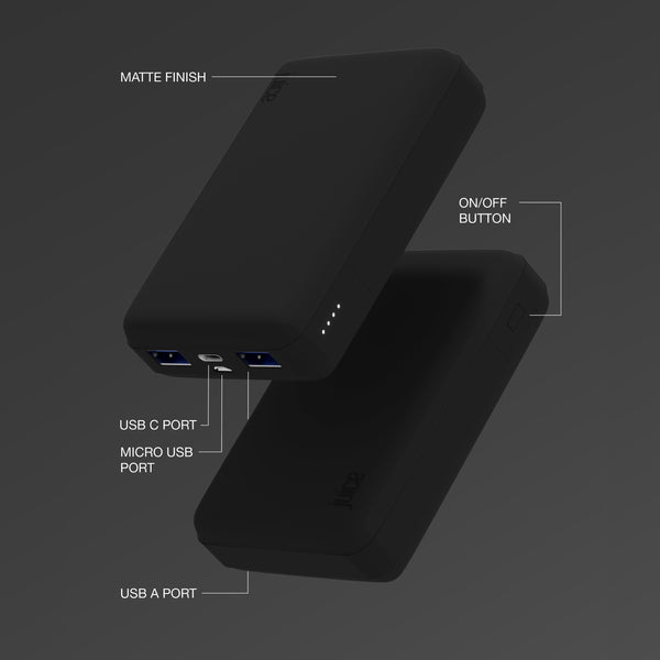 Juice 3 power bank Black 10000 mAh