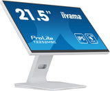 iiyama ProLite computer monitor 54.6 cm (21.5") 1920 x 1080 pixels Full HD LCD Touchscreen Table White