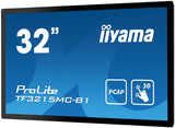 iiyama ProLite TF3215MC-B2 computer monitor 81.3 cm (32") 1920 x 1080 pixels Full HD LED Touchscreen Kiosk Black