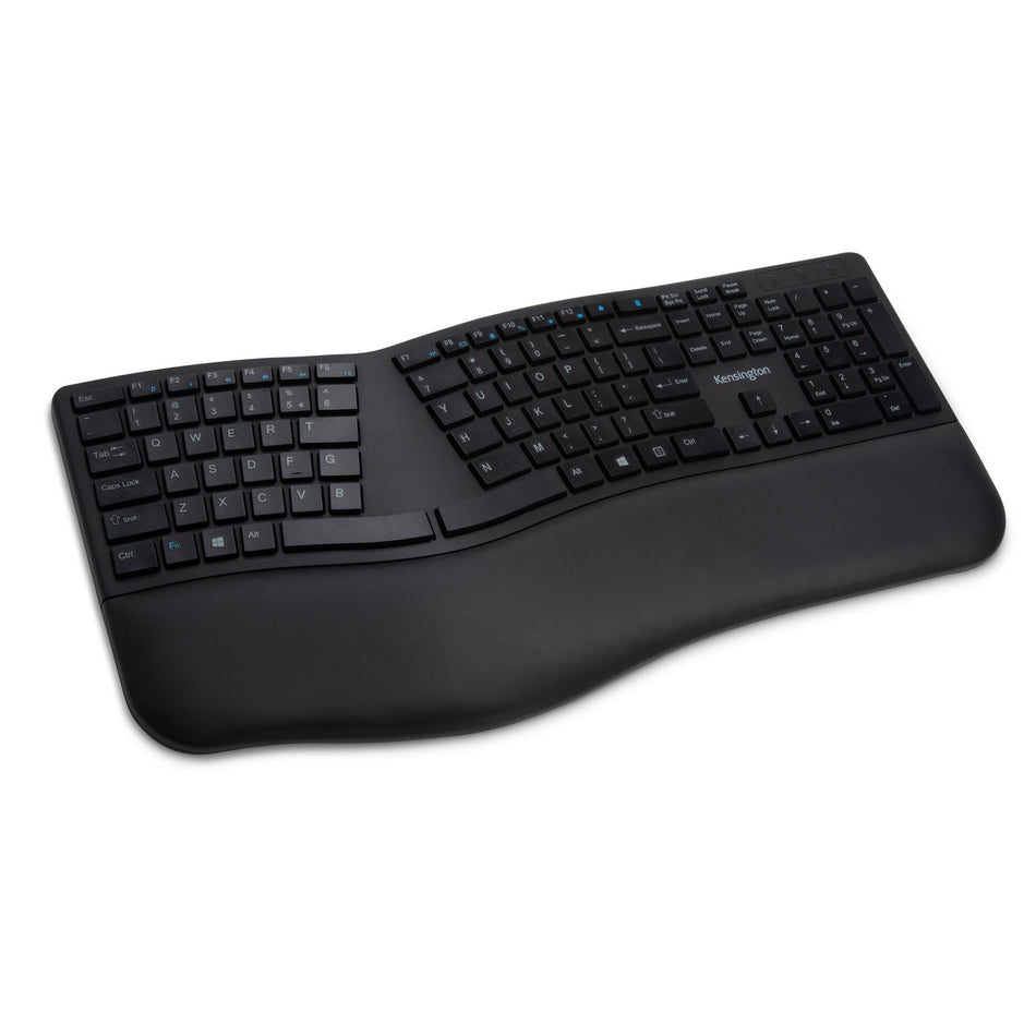 Kensington Pro Fit Ergo Wireless Keyboard (Black)
